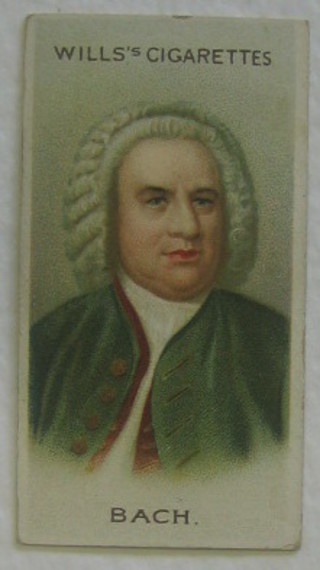 Wills's Cigarette cards set 1 - 50 - Musical Celebrities and do. Second Series 1-50 - Musical Celebrities