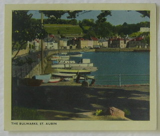 Anon Cigarette cards set 1-48 - Guernsey, Alderney and Sark do. 2nd Series 1-48, Anon 3rd Series  1-48 Channel Islands Past and Present, Chings 1st Series set 1-24 - Out and About in Jersey, do. set 1-24 3rd Series Jersey past and Present and do. 2nd Series 1-48 - Jersey Then and Now