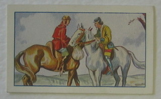 W.H. & J Woods Ltd Cigarette cards two sets 1-25 - Romance of The Royal Mail and Lambert & Butler set 1-50 - Interesting Sidelights On The Work of The G.P.O.