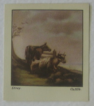 Godfrey Phillips Cigarette cards set 1-36 - Old Masters, do. set 1-25 - Popular Superstitions, do. set 1-30 - Animal Studies and do. set 1-30 - Our Dogs 