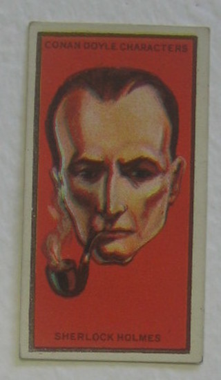 Alexander Boguslavsky Ltd Cigarette cards set 1-25 - Conan Doyle Characters and do. set 1-25 - Mythological Gods and Goddesses