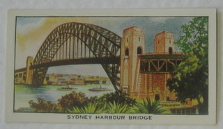 C.W.S. cards set 1-48 - Famous Bridges, do. set 1-48 - Famous Buildings,  do. 12 cards - The Rose of The Orient Film Series (large) and do. set 1-24 - African Types