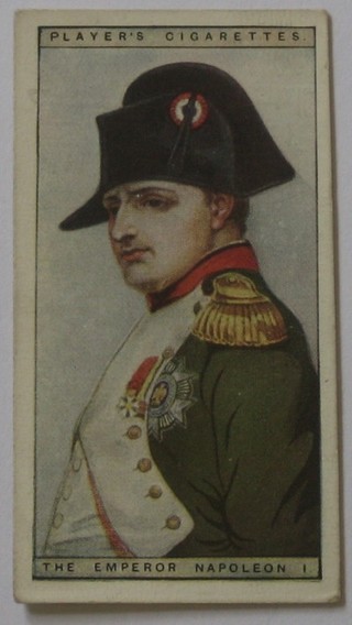 John Player & Sons Cigarette cards set 1-25 - Napoleon, Gallaher's 23 out of a set of 100 - The Great War Series and Mitchell's set 1-30 - A Model Army