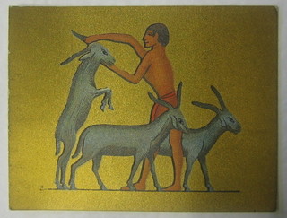 Cavanders Cigarette cards set 1-25 - Ancient Egypt and do. set 1-25 - The Nations Treasures