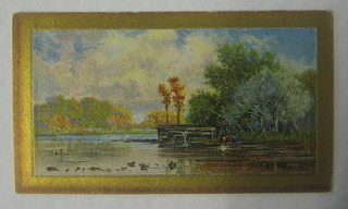 J. Millhoff & Co De Reszke Cigarette Cards set 1-25 - Reproductions of Celebrated Paintings and do. set 1-25 - Gallery Pictures