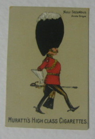 16 various Cigarette cards mostly depicting soldiers