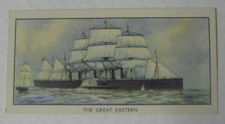 B.A.T. Cigarette cards set 1-48 - Transport Then & Now, Blue Band 1st Series set 1-16 - See Britain By Coach, Anon set 1-50 - Natural And Man Made Wonders Of The World and Westminster set 1-35 - Australia