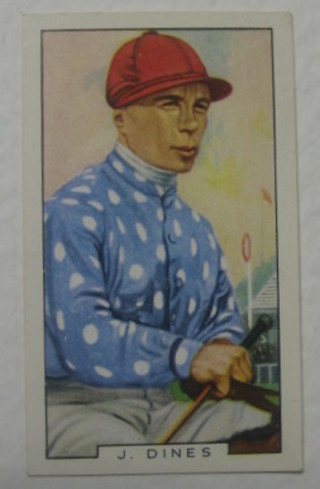 Gallaher's Cigarette cards set 1-48 - Famous Jockeys and Player's set 1-50 - Derby And Grand National Winners