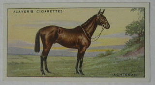 Player's Cigarette cards set 1-50- Famous Irish-Bred Horses