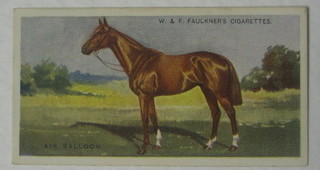 W & F Faulkners Cigarette cards set 1-25 Prominent Race Horses of The Present Day and do. 2nd Series set 1-25