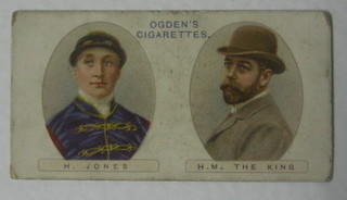 Ogden's Cigarette cards set 1-25 - Owners Racing Colours & Jockeys