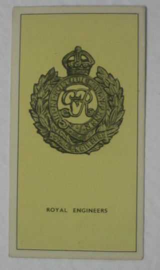 An album of Trade Cards all with a military theme, cards from Walters Toffee, ABC, Bassett, Burratt, Hitchmans etc