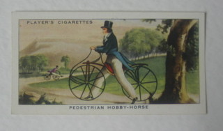 Player's Cigarette cards a part set of Speedway Riders, do. Cricketers 1938, do. Cricketers 1934  do. Cycling and do. Hints on Association Football