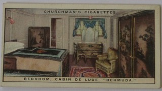 Churchman's Cigarette cards set 1-25 - Life in a Liner, Churchman's set 1-50 - The Story of Navigation, Murray Sons & Co set 1-50 - The Story of Ships and Murray Sons set 1-25 - Steam Ships