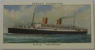 Ogden's Cigarette cards set 1-50 - Ocean Greyhounds, Wills's set 1-50 - Strange Craft set 1-50 - Strange Craft, Wills's 49 out of a set of 50 - Celebrated Ships, Wills's set 1-50 - Merchant Ships of the World
