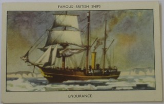 Amalgamated Tobacco Co. Cigarette cards series no 2 set 1-25 - Famous British Ships, ditto series no 1 set 1-25, C F Vogelsang Bremen 72 cards of Liners, Reddings Tea Co. set 1-48 - Ships of the World, Jonathan Edmondson & Co Ltd (toffee manufacturers) set 1-20 - British Ships and Morning Foods Ltd set 1-12 - The Cunard Line