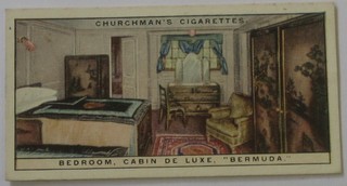 Churchman's Cigarette cards set 1-25 - Life In a Liner, Churchman's set 1-50 - The Queen Mary, Godfrey Phillips Ltd two sets 1-36 - Ships That Have Made History
