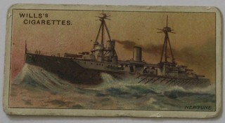 Wills's Cigarette cards two sets 1-25 - The World's Dreadnoughts