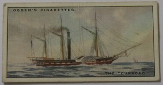 Ogden's Cigarette cards set 1-50 - The Blue Riband of The Atlantic