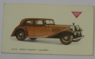 Gallaher's Cigarette cards set 1-24 - Motor Cars