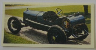 Carreras Ltd, Black Cat Cigarette cards set 1-50 - Vintage Cars, Lambert & Butler set 1-25 - How Motor Cars Work and Player's set 1-50 - Motor Cars and ditto second series set 1-50 - Motor Cars