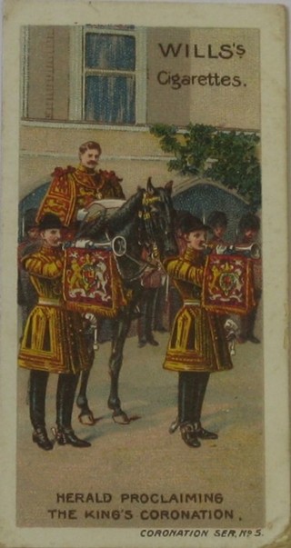 Wills's Cigarette cards 17 out of a set of 60 - Coronation Series and Player's set 1-25 - Ceremonial & Court Dress