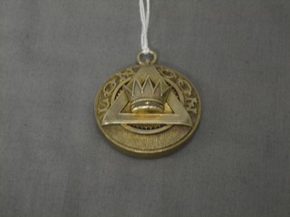 A silver gilt London Grand Chapter rank collar jewel Birmingham 1930