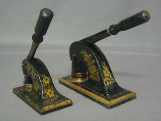 2 old letter presses