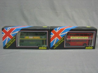 2 Solido model buses no. 4402 and 4404, boxed