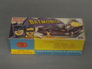 A Corgi Bat Mobile no. 267 boxed