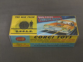 A Corgi The Man From Uncle car no.497 boxed, contained in a facsimile box