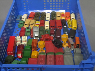 A collection of various miniature cars