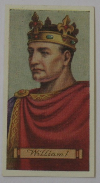 Carreras Ltd Cigarette cards set 1-50 - The Kings & Queens of England, Players set 1-50 - The Kings & Queens of England, Ardath set 1-50 - Silver Jubilee and Godfrey Phillips Ltd set 1-25 - Famous Crown 95 Wills's Cigarette cards set 1-50 - Our King and Queen, ditto set 1-50 - The Reign of H.M. King George V and ditto set 1-50 - The Coronation Series, Godfrey Phillips Ltd Cigarette cards 12 out of a set of 37 - Kings & Queens of England, Wills's 15 out of a set of 50 - Kings and Queens, Wills's set 1-50 and set 51-100 - Portraits of European Royalty, Beaulah's cards 22 out of a set of 25 - Coronation Series, International Tobacco 40 out of a set of 100 - Gentleman! The King!, Players set 1-25 - British Regalia, Players set 1-25 - Famous Beauties