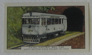 Gallaher Ltd Cigarette cards set 1-48 - Trains of the World, Dairy Ice Cream set 1-24 - Modern British Locomotives, Glengettie Tea set 1-25 - British Locomotives, Sonny Boy sweet cigarettes set 1-50 - Railway Engines and Wills's set 1-50 - Railway Engines, Churchman's Cigarette cards 2nd series 1-25 - Railway Working and other cards from 2nd series and series of 1-25, Hill's Sunripe Cigarette cards set 1-50 - The Railway Centenary, Paramount Sweets set 1-50 - Railways of the World, Barbers Teas set 1-24 - Railway Equipment, Morning Foods Mornflake cereal cards set 1-25 - World Locomotives, Barbers Tea set 1-25 - Locomotives and Miranda Products set 1-50 - 150 Years of Locomotives