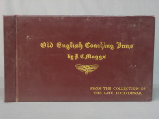 1 volume "Old Coaching Inns" by Maggs from a collection of the Late Lord Dewar