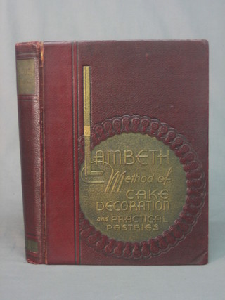 Joseph A Lamb, 1 volume "Lambeth Method of Cake Decoration and Practical Pastry"