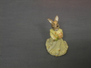 A Royal Doulton Bunnykins figure - Bridesmaid DB173