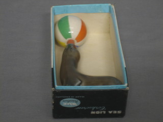 A Wade Sea lion corkscrew, boxed 6"
