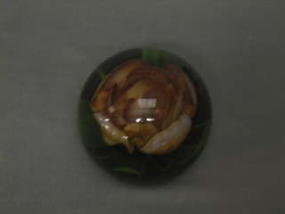 A Caithness limited edition paperweight Fragrance boxed