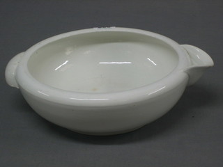 The Grimwade Safety Milk Bowl, patent no. 5381/09 9"