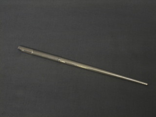 A Sterling silver dip pen