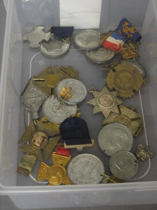 23 various Victorian unofficial commemorative medals