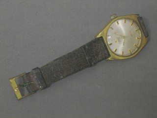A gentlemans Tissot wristwatch
