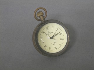 A reproduction ball clock