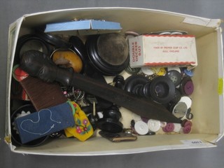 A quantity of curios etc