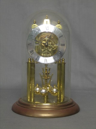 A German battery operated 400 day clock