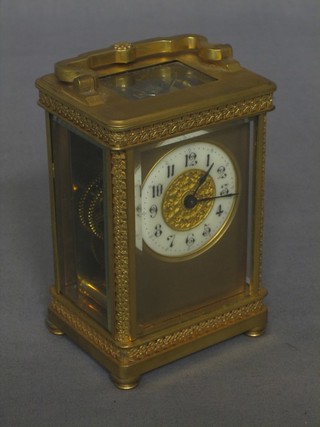 A 19th Century French carriage clock 
