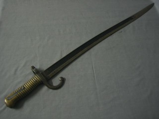 A French chassepot bayonet (no scabbard)