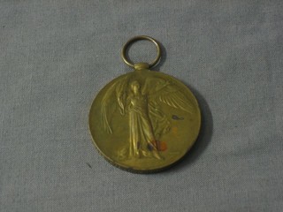 A Victory medal to G9952 Pte. H Coburn The Middlesex Regt