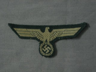 A Standard Army Eagle other ranks cloth badge